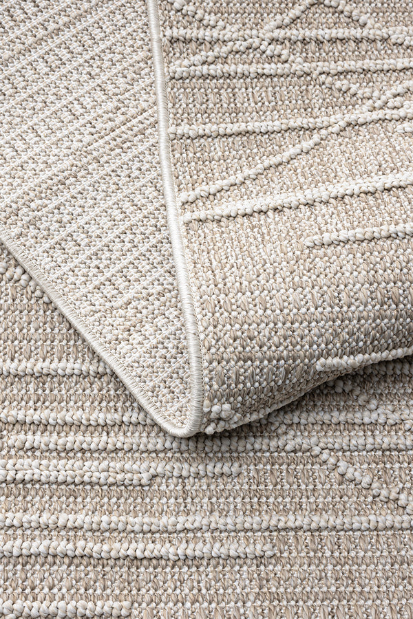 Alba Bej Krem Tozumaz Halı 19232A