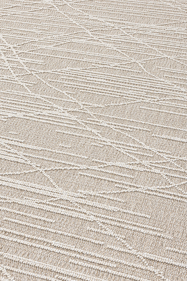 Alba Bej Krem Tozumaz Halı 19232A