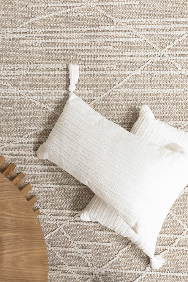 Alba Bej Krem Tozumaz Halı 19232A