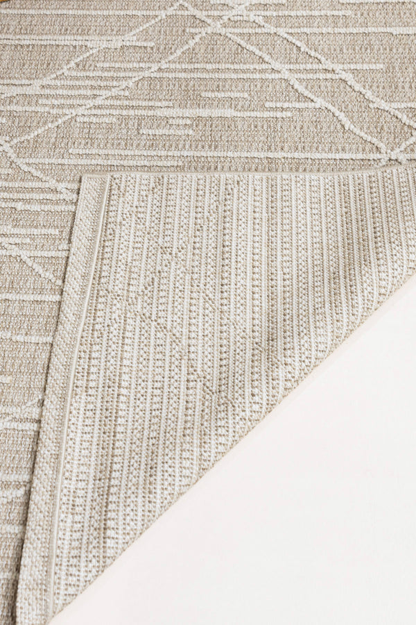 Alba Bej Krem Tozumaz Halı 19232A