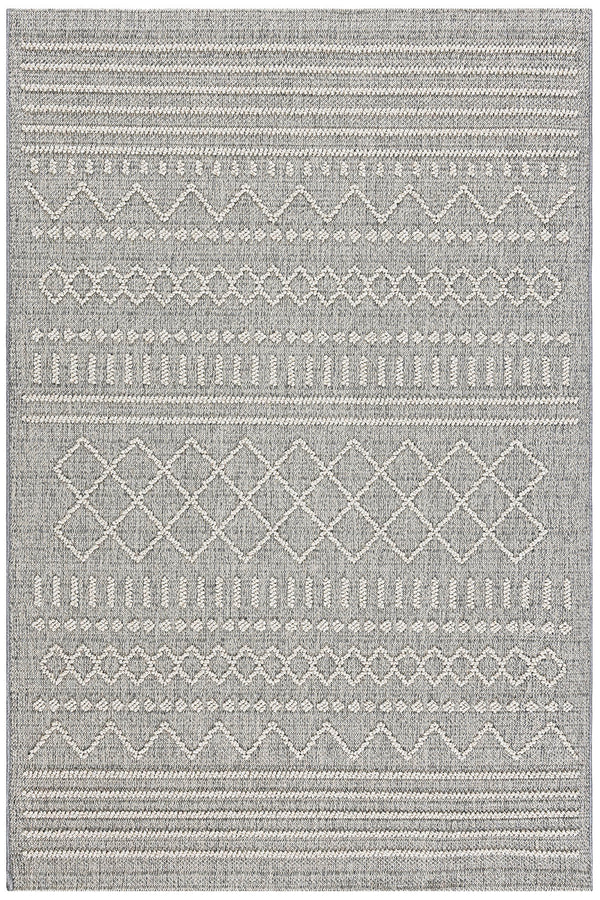 Alba Gri Krem Tozumaz Halı 19237A