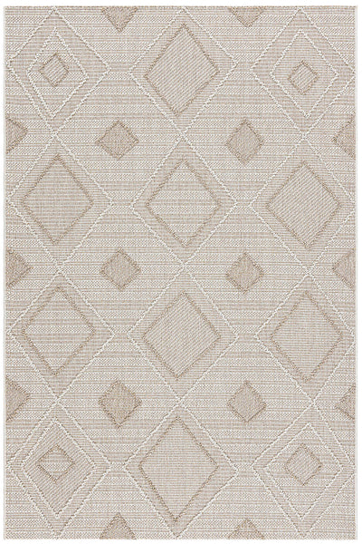 Alba Krem Bej Tozumaz Halı 19246A