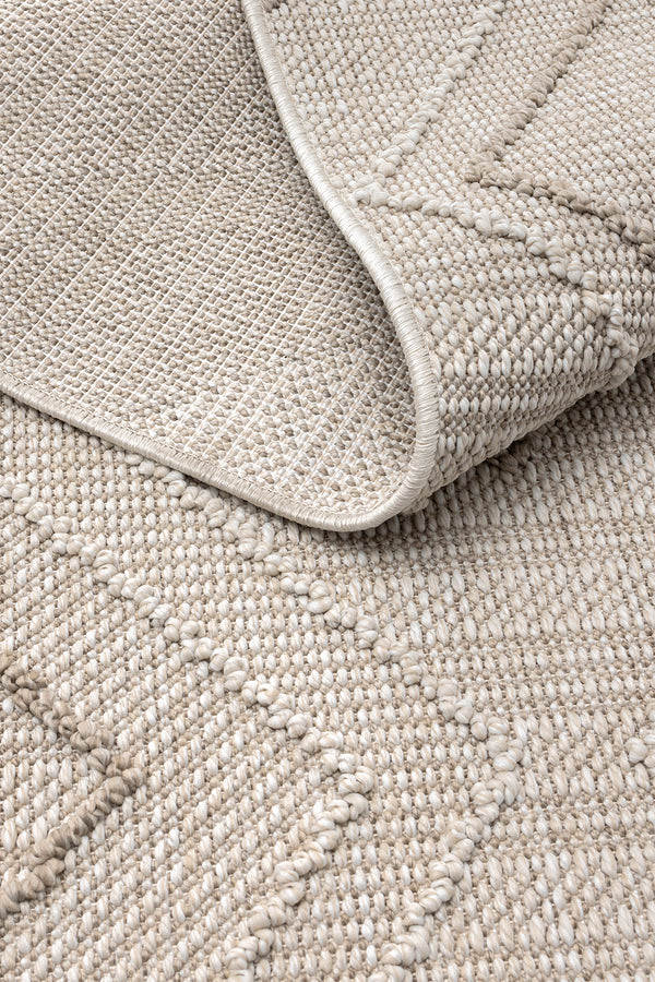 Alba Krem Bej Tozumaz Halı 19246A