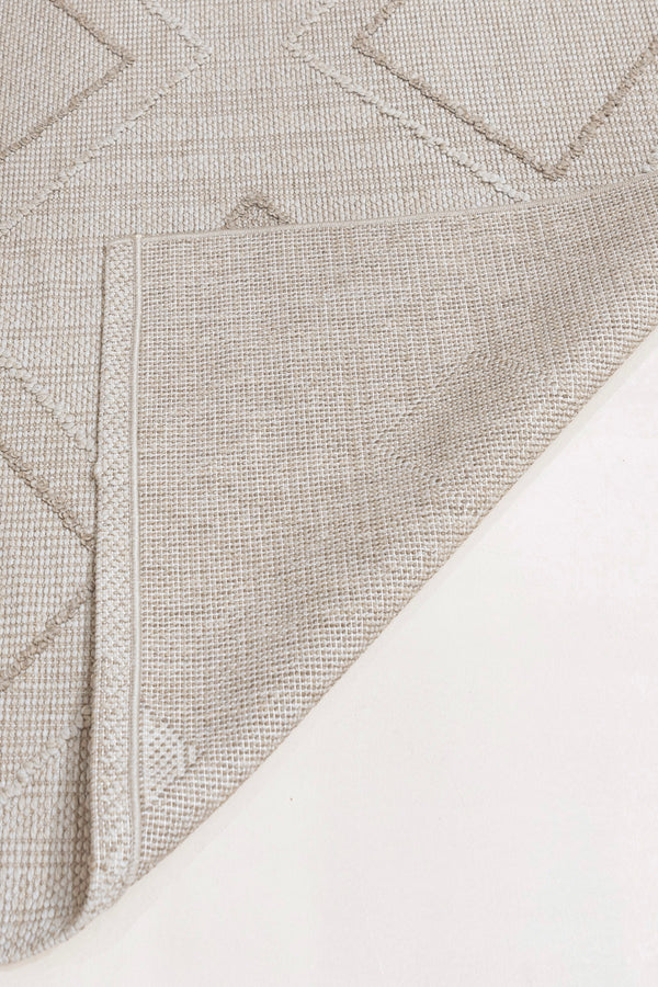 Alba Krem Bej Tozumaz Halı 19246A