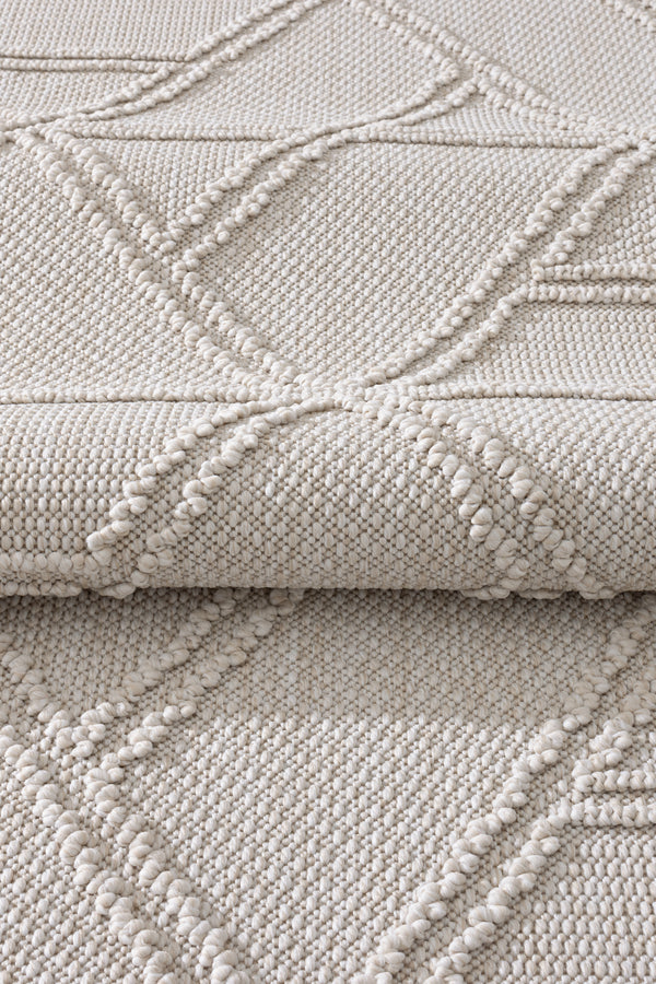 Alba Krem Tozumaz Halı 19241A