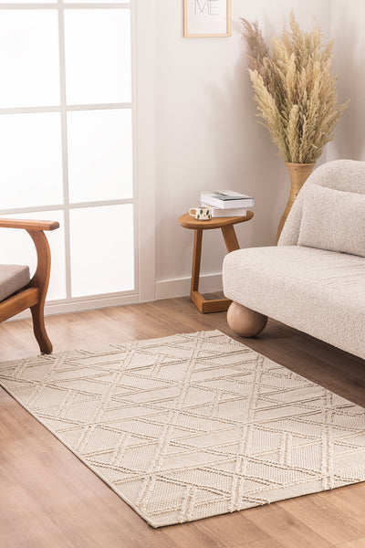 Alba Krem Tozumaz Halı 19241A