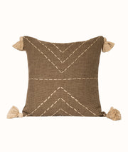 Aspen Kahverengi Elyaf Kırlent 40x50 5001