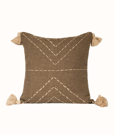 Aspen Kahverengi Elyaf Kırlent 40x50 5001