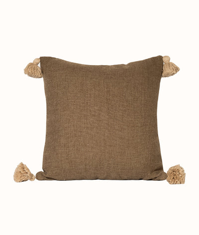 Aspen Kahverengi Elyaf Kırlent 40x50 5001