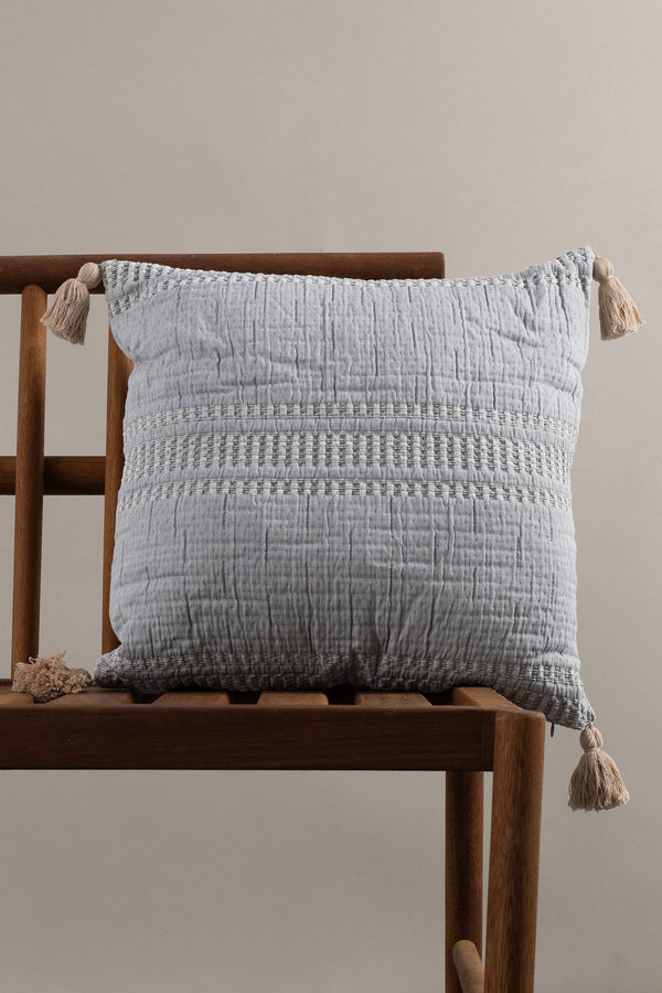 Assos Gri Yastık 50x50 5040