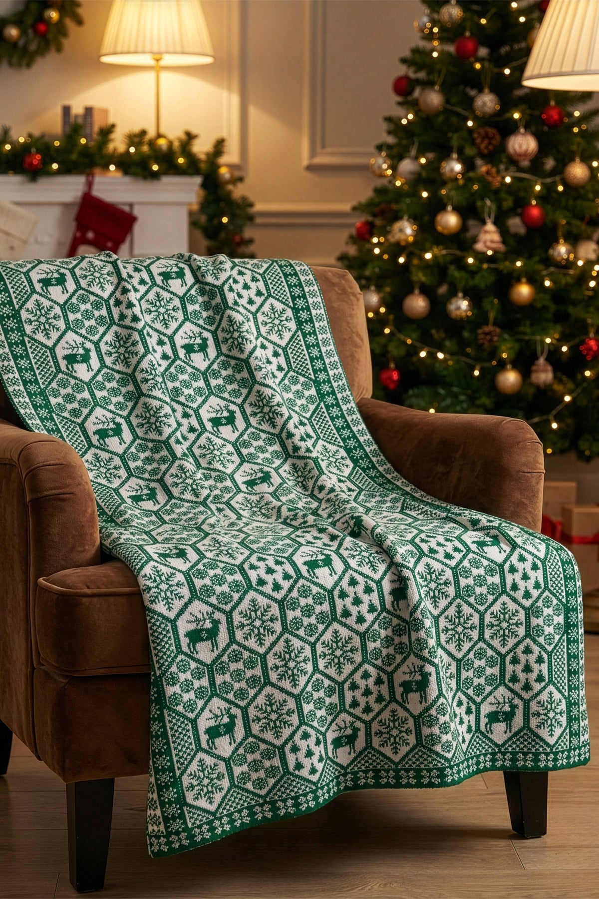 Destino Yeşil Tv Battaniyesi 130x170 2026