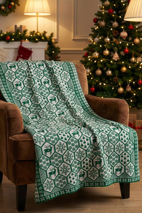 Destino Yeşil Tv Battaniyesi 130x170 2026