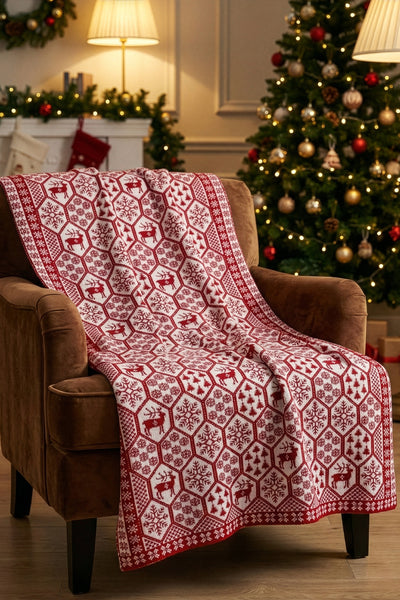 Destino Kırmızı Tv Battaniyesi 130x170 2023