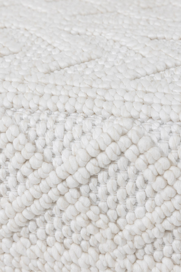 Bliss Krem Kabartma Dokulu Bench 42 X 91 X H 42 Cm 4283