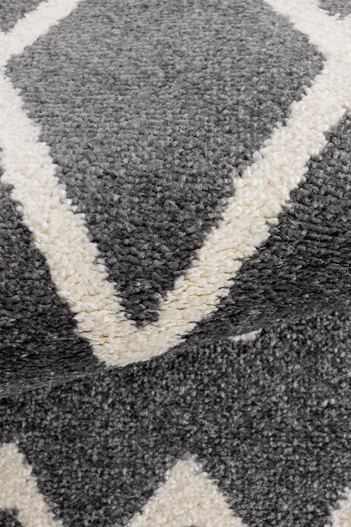 Blomst Antrasit Halı Kilim Salon Oturma Odası Yatak Odası Koridor Makine Halısı 59834