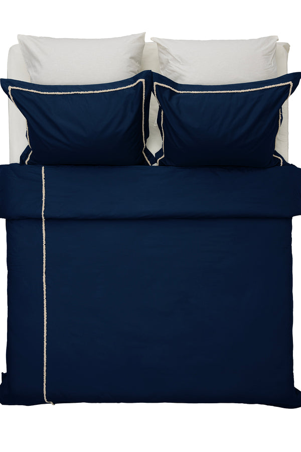 Boho Mavi Çift Kişilik Nevresim Takımı 200 x 220 7031A