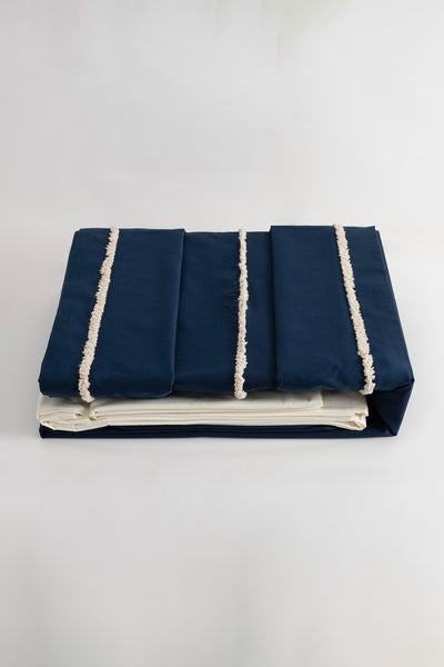 Boho Mavi Çift Kişilik Nevresim Takımı 200 x 220 7031A