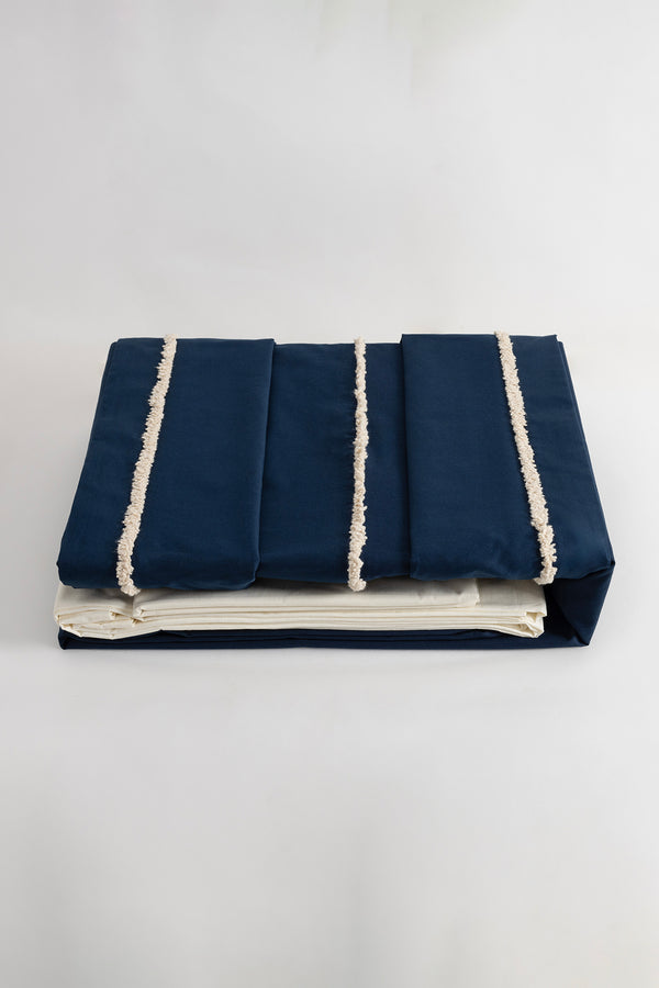 Boho Mavi Çift Kişilik Nevresim Takımı 200 x 220 7031A