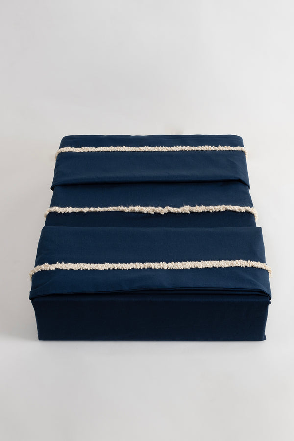 Boho Mavi Çift Kişilik Nevresim Takımı 200 x 220 7031A