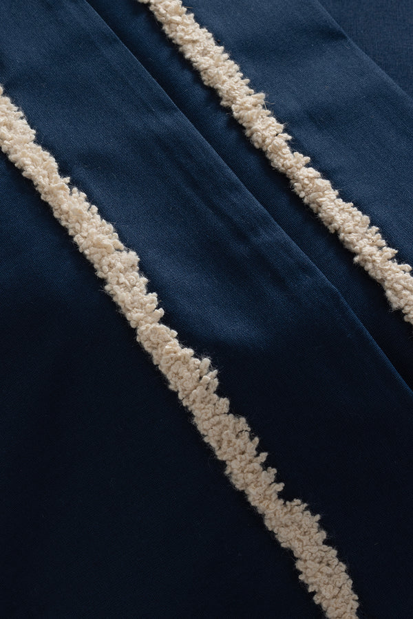 Boho Mavi Çift Kişilik Nevresim Takımı 200 x 220 7031A