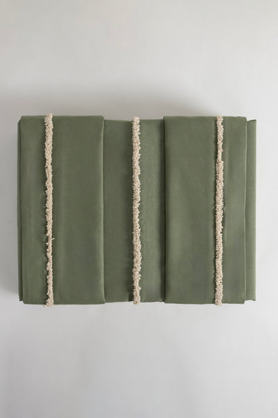 Boho Yeşil Çift Kişilik Nevresim Takımı 200 x 220 7030A