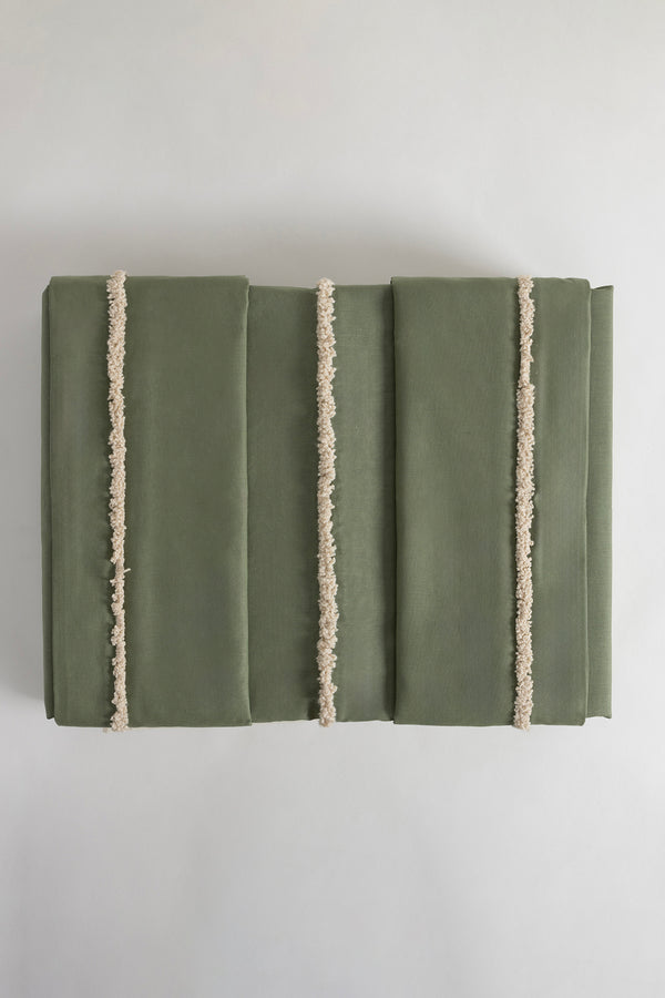 Boho Yeşil Çift Kişilik Nevresim Takımı 200 x 220 7030A