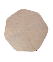 Boulder Bej Altıgen Yıkanabilir Halı 69591