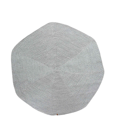 Boulder Gri Altıgen Yıkanabilir Halı 69593