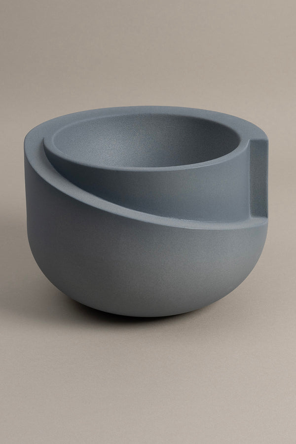 Caelia İndigo Seramik Kase 22x23x16cm 8589