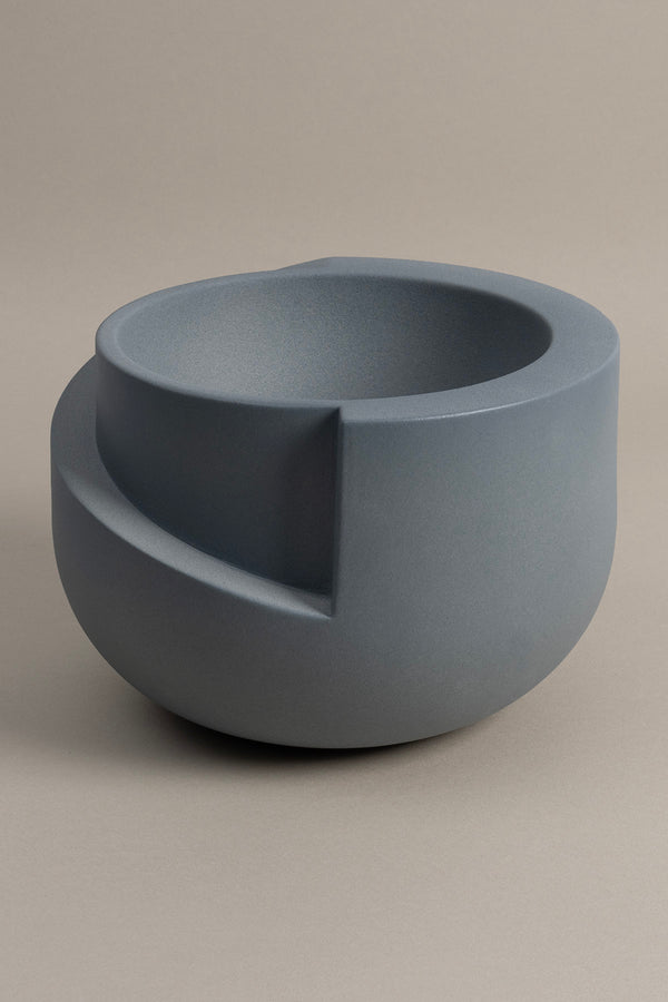 Caelia İndigo Seramik Kase 22x23x16cm 8589