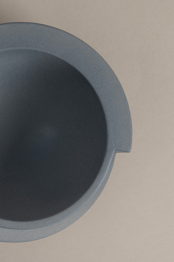 Caelia İndigo Seramik Kase 22x23x16cm 8589