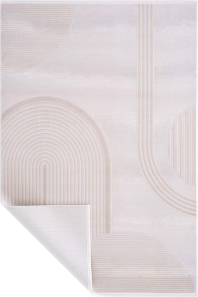 Calvin Klein Glow Krem Bej Halı A3466F