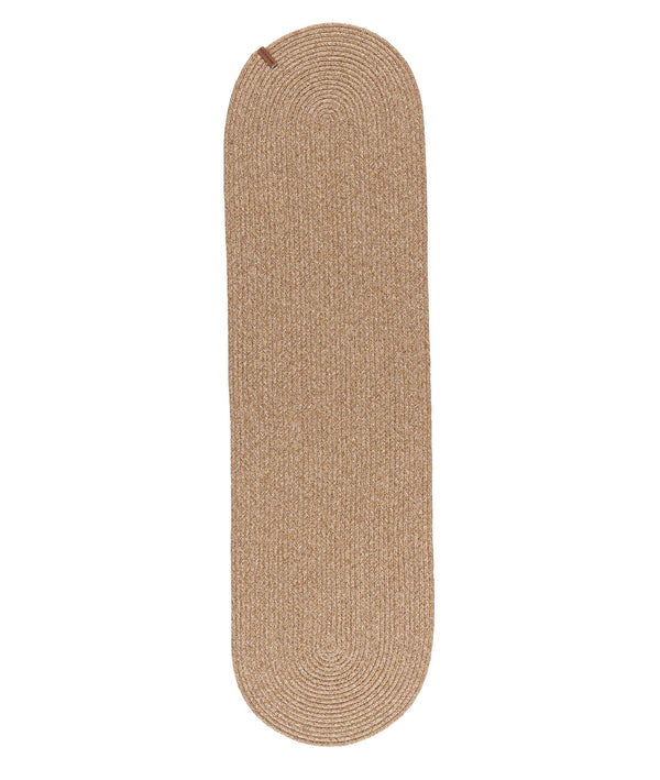 Cesta Amerikan Servis Natural Jüt Düz Runner 37x136 9029