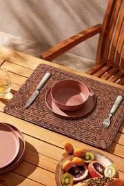 Cesta El Yapımı Kiremit Amerikan Servis 32x45 4031