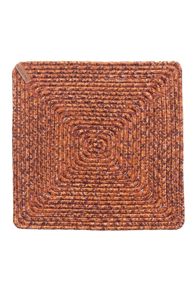 Cesta El Yapımı Kiremit Kare Supla 32x32 4030