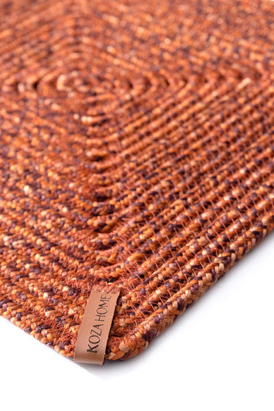 Cesta El Yapımı Kiremit Kare Supla 32x32 4030