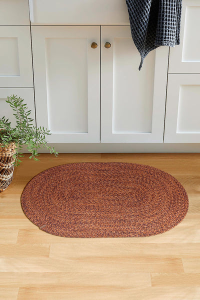Cesta El Yapımı Kiremit Kilim 50x80 4034