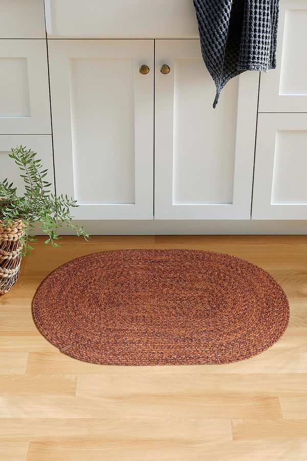 Cesta El Yapımı Kiremit Kilim 50x80 4034