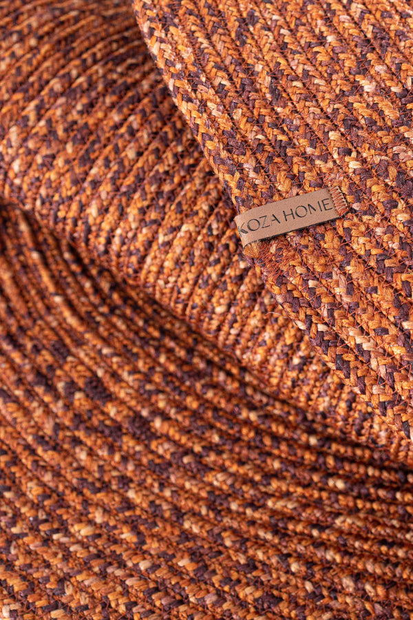 Cesta El Yapımı Kiremit Kilim 80x120 4033