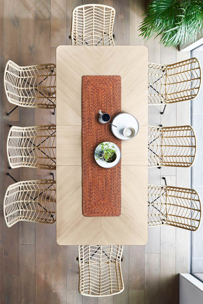 Cesta El Yapımı Kiremit Runner 37x136 4032