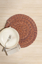 Cesta El Yapımı Kiremit Supla 37x37 4028