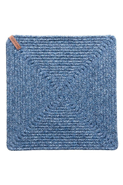 Cesta El Yapımı Lacivert Supla 32x32 4016