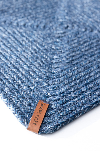 Cesta El Yapımı Lacivert Supla 32x32 4016