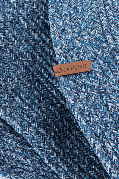 Cesta El Yapımı Lacivert Kilim 50x80 4020