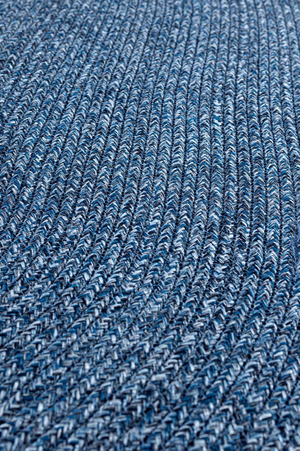 Cesta El Yapımı Lacivert Kilim 50x80 4020