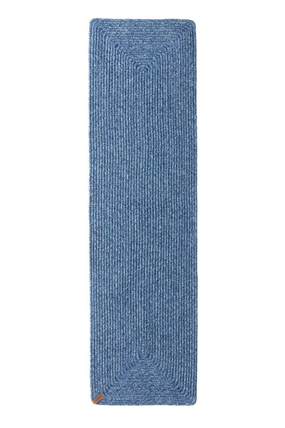 Cesta El Yapımı Lacivert Runner 37x136 4018