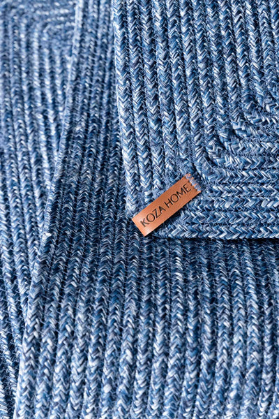 Cesta El Yapımı Lacivert Runner 37x136 4018