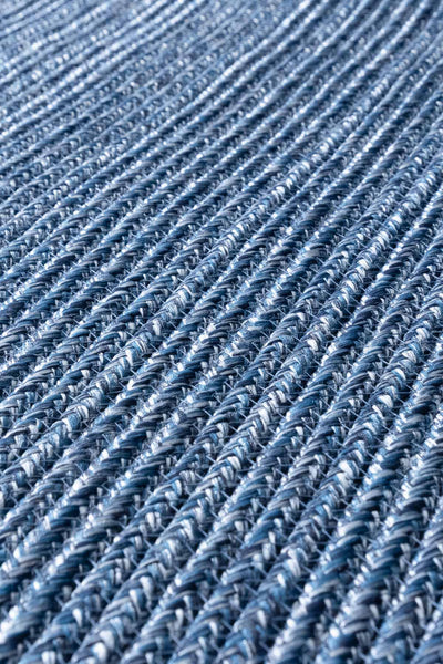 Cesta El Yapımı Lacivert Runner 37x136 4018