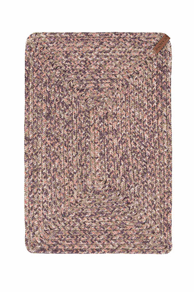 Cesta El Yapımı Mor Amerikan Servis 32x45 4024