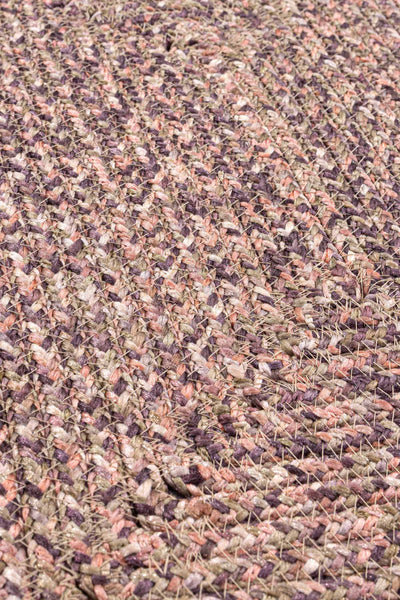 Cesta El Yapımı Mor Amerikan Servis 32x45 4024